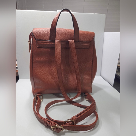 Brown Backpack/Purse - Picture 2 of 11